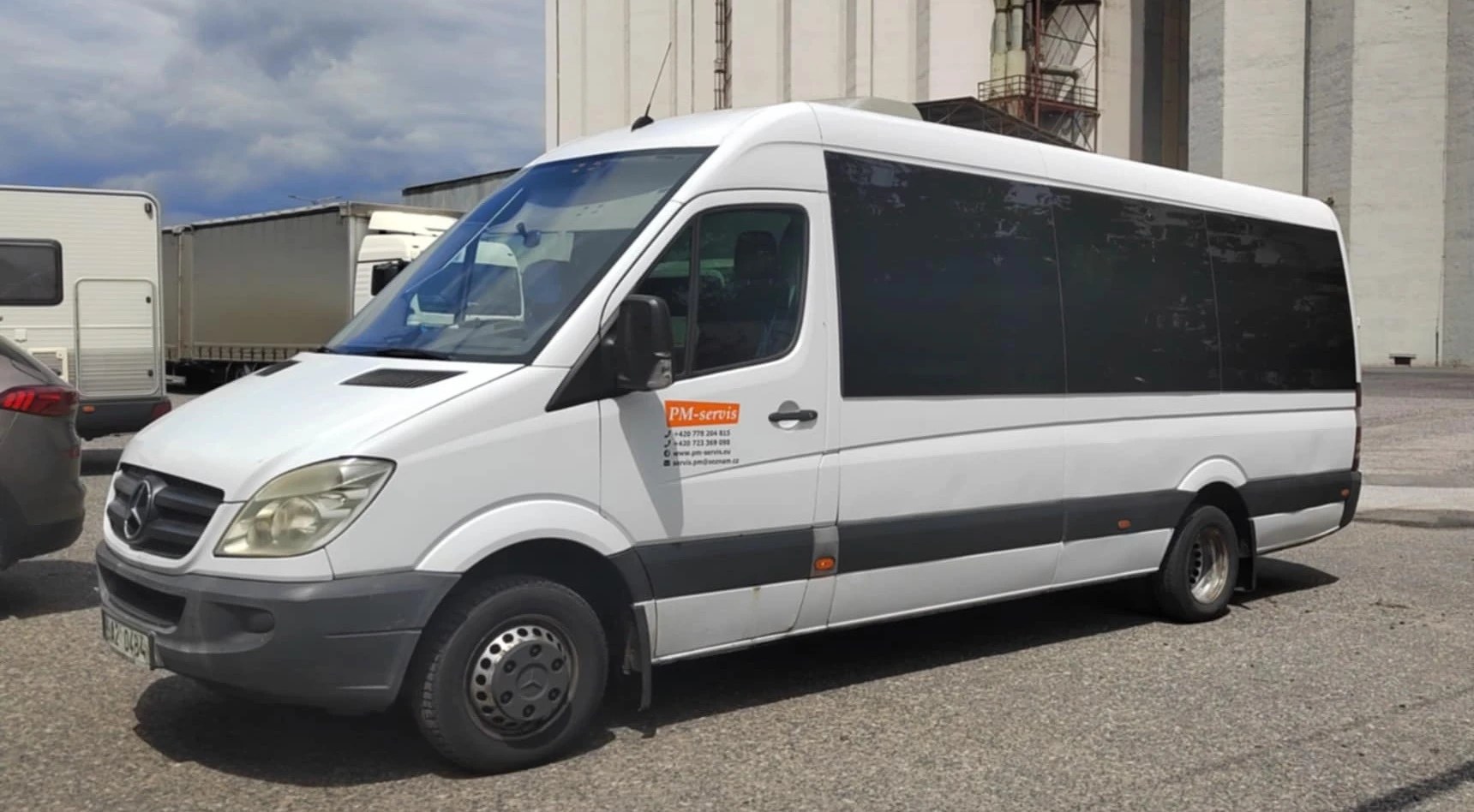 Mercedes-Benz Sprinter 513 — fotka 1